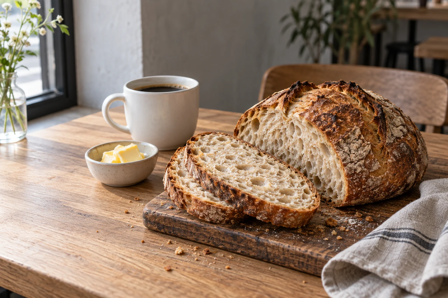 Bread & coffee
